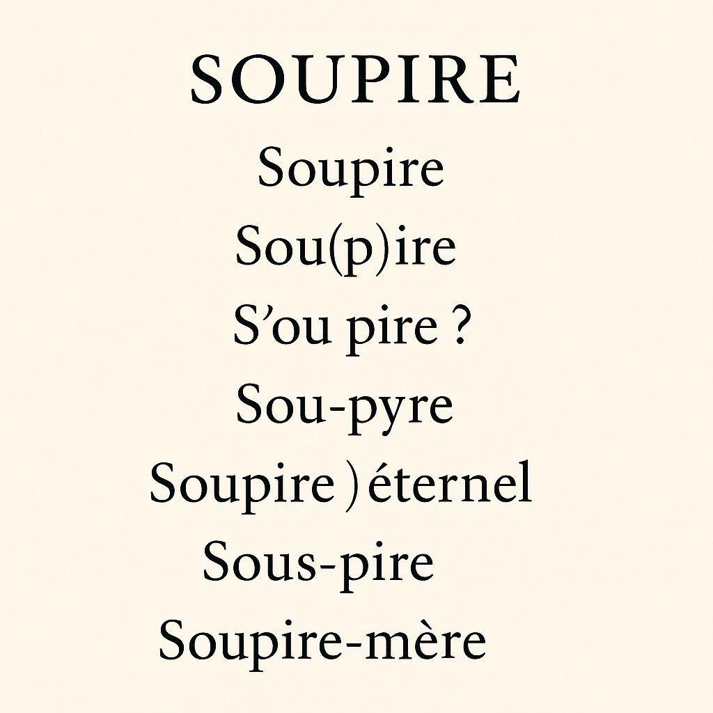 Soupire