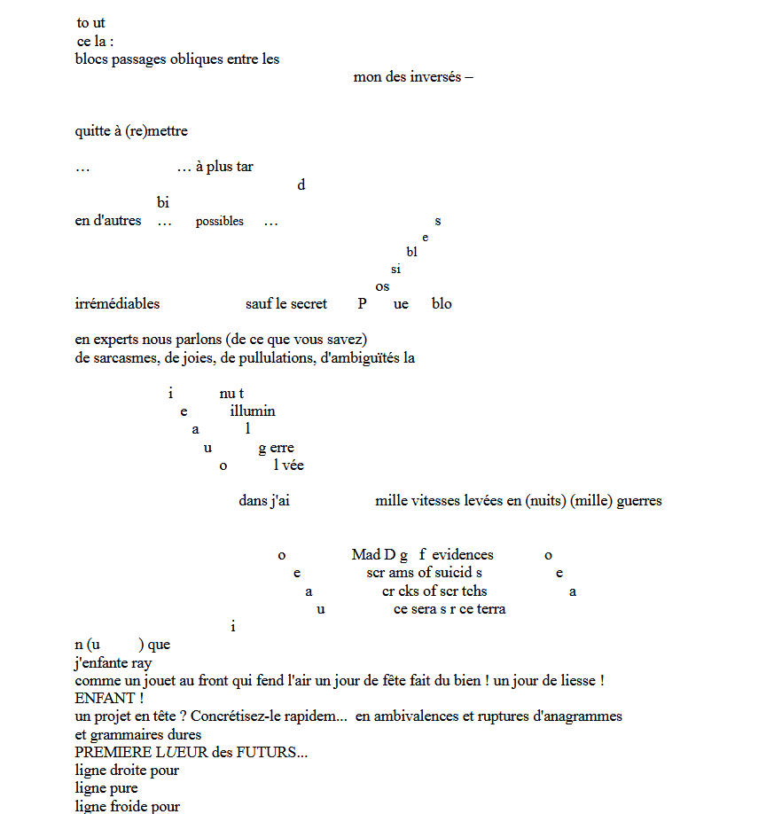 Texte image